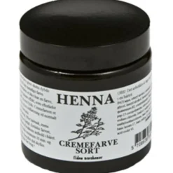 Henna Cremefarve Sort