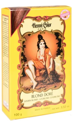 Henna Pulver Gyldenblond
