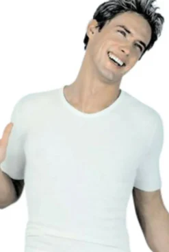 Herreundertrøje Korte Ærmer