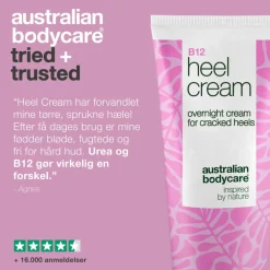 Hælcreme med 25% urea og B12-vitamin