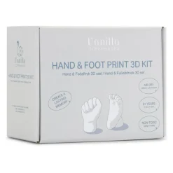 Hånd og Fodaftryk 3D Aftryk