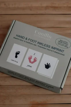 Hånd og fodaftryk Stempelsæt