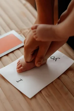 Hånd og fodaftryk Stempelsæt