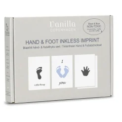 Hånd og fodaftryk Stempelsæt