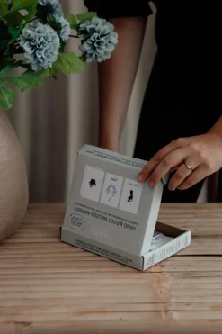 Hånd og fodaftryk Stempelsæt