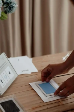 Hånd og fodaftryk Stempelsæt