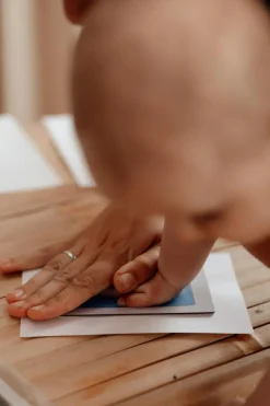 Hånd og fodaftryk Stempelsæt