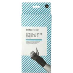 Håndbandage med Skinne