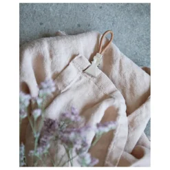 Håndklædeclips Læder