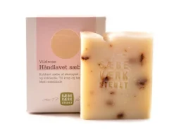 Håndlavet sæbe Vildrose
