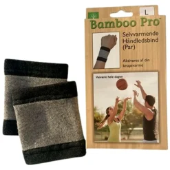 Håndledsbind selvvarmende 2-pak