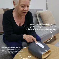 Håndmassager m. Varme