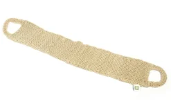 Håndstrikket Hamp massagestrop, Fairtrade