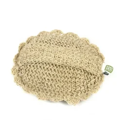 Håndstrikket Hampsvamp Fairtrade