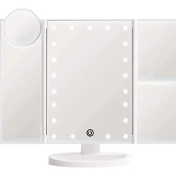 Hollywood Makeup Spejl Trifold Med Lys