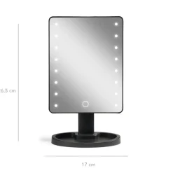 Hollywood Spejl Med LED & Touch