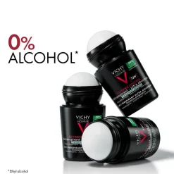 Homme Antiperspirant Deodorant Roll-On 72T