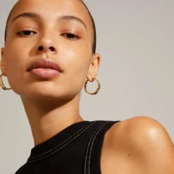 Hoops med handcrafted feel