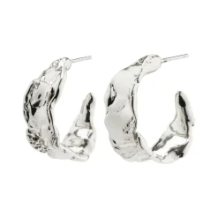 Hoops med organisk, præget tekstur