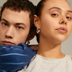 Hoops Øreringe med Hjerter Iokaste