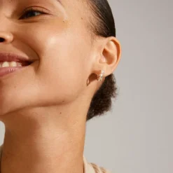 Hoops Øreringe med Preciosakrystaller Hermione