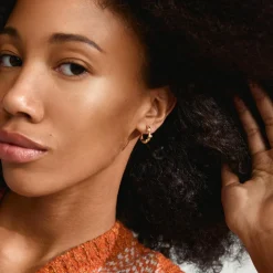 Hoops Øreringe med Preciosakrystaller Hermione