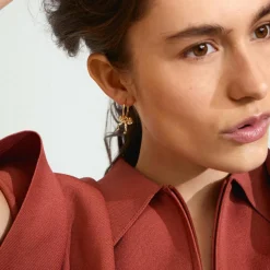 Hoops Øreringe med Vedhæng Cassian