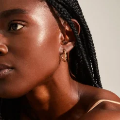 Hoops Øreringe Naja