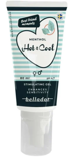 Hot & Cool Stimulating Menthol Gel