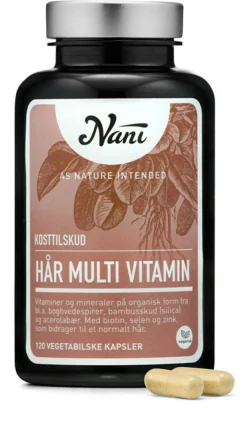 Hår Multi Vitamin