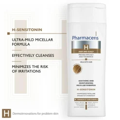 H-Sensitonin Soothing and Moisturizing Micellar Shampoo