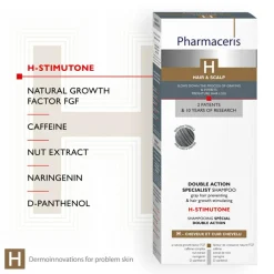 H-Stimutone Specialist Grey Hair Preventing & Hair Stimulating Shampoo
