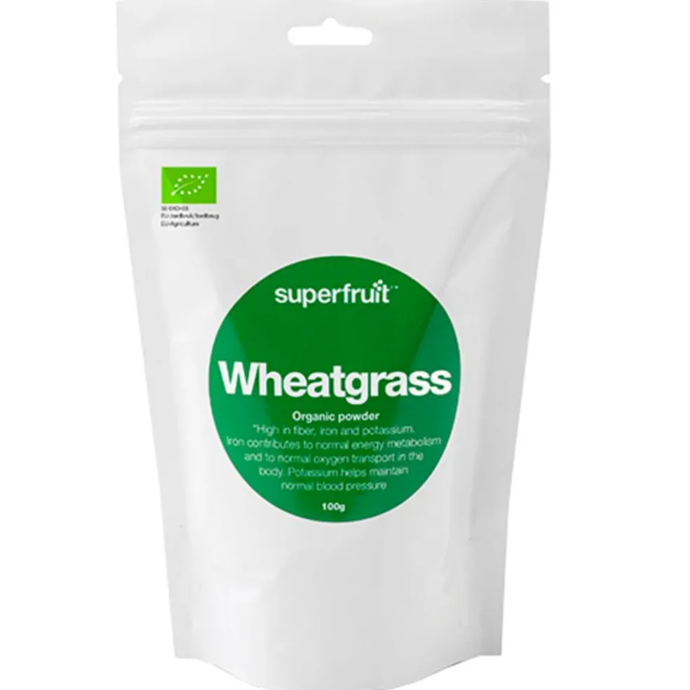 Hvedegræs pulver Ø