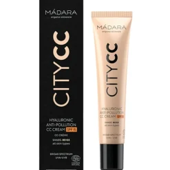 Hyaluronic Anti-Pollution CC Cream SPF15 Beige