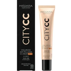 Hyaluronic Anti-Pollution CC Cream SPF15 Tan