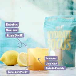 Hydrate & Focus Electrolytes + Lions Mane