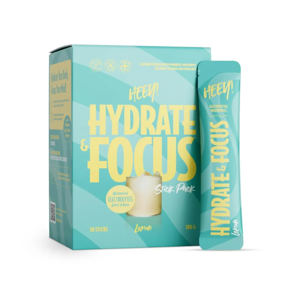 Hydrate & Focus Electrolytes + Lions Mane