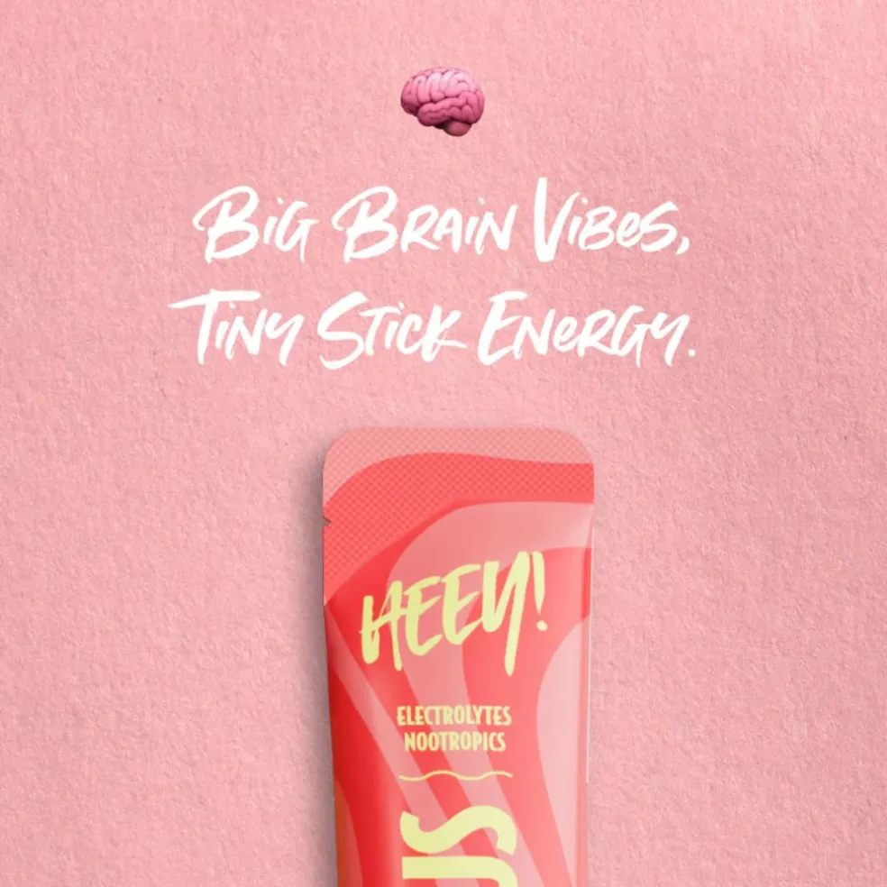 Hydrate & Focus Electrolytes + Lions Mane