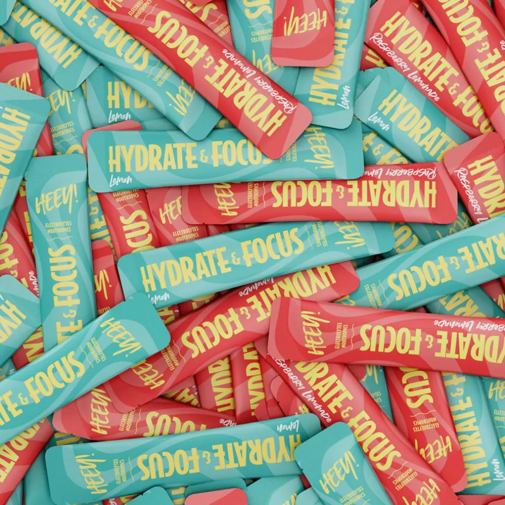 Hydrate & Focus Electrolytes + Lions Mane