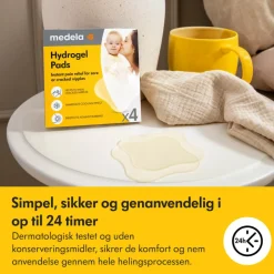 Hydrogelindlæg