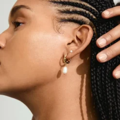 2-i-1 Perleøreringe Jonne