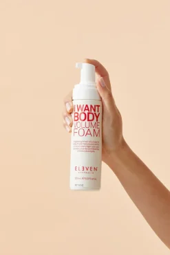 I Want Body Volume Foam