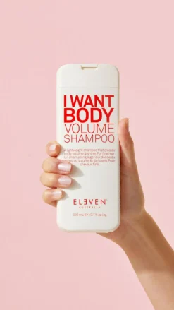 I Want Body Volume Shampoo