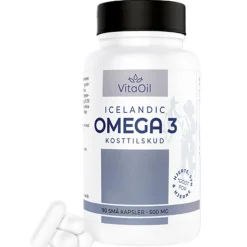 Icelandic Omega 3 Fiskeolie
