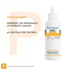 Ichtilix Forte, Præparat mod skæl og flager på hårbærende områder