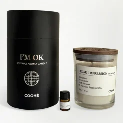 I'M OK Soy Wax Aroma Candle