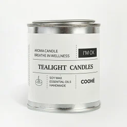 I'M OK Tealight Candles