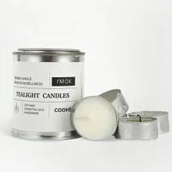 I'M OK Tealight Candles