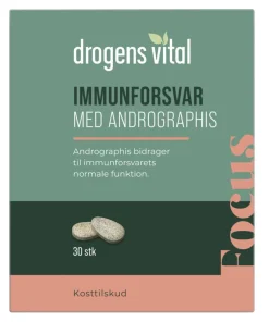 Immunforsvar med Andrographis