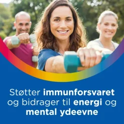 Immuno med mælkesyrebakterier